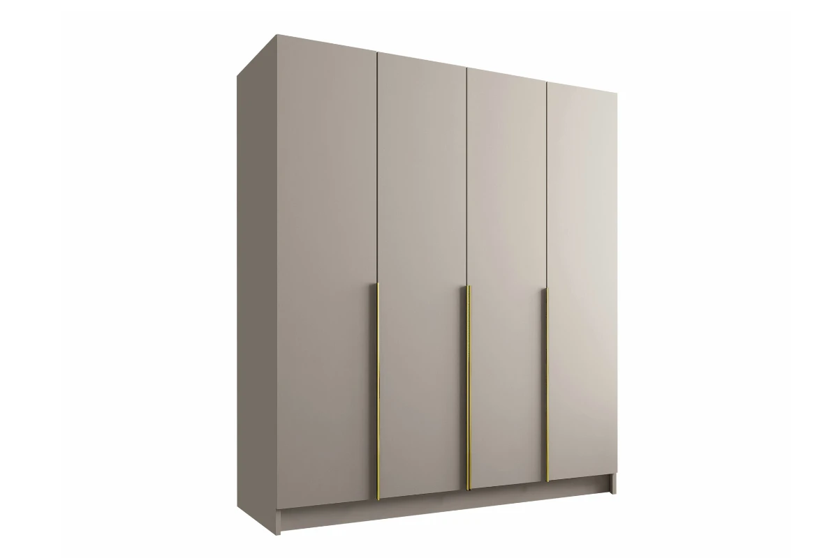 Четырехдверные шкафы