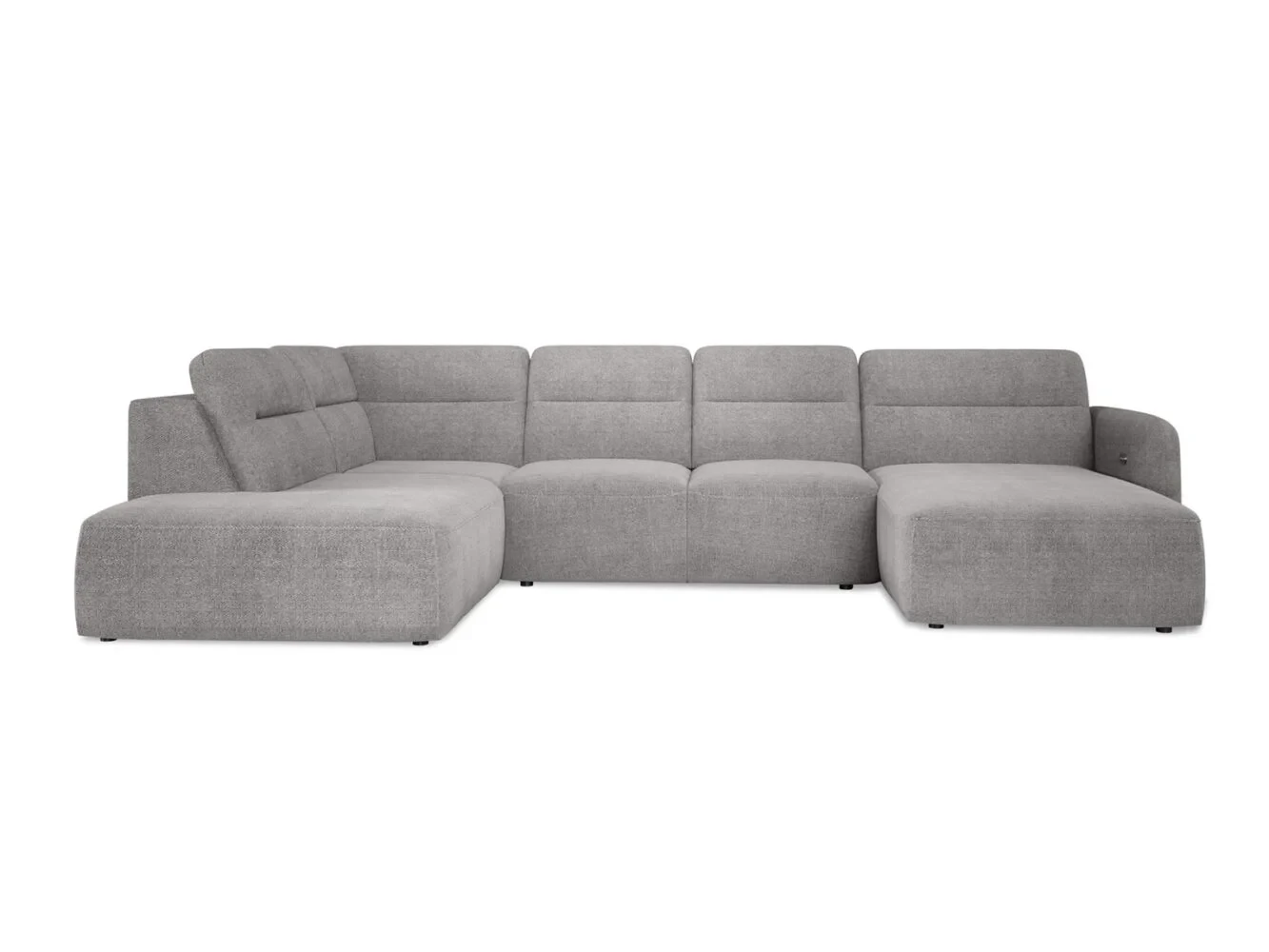 У-образные угловые диваны