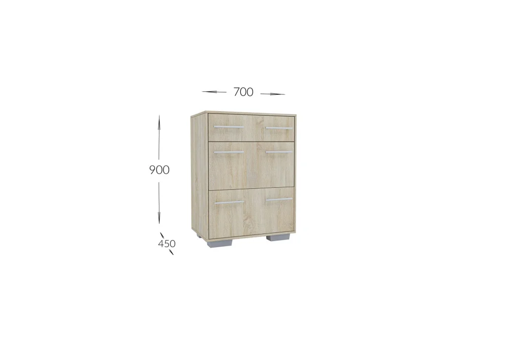 hallway-modular-systems-nika-chest-of-drawers-nika-1sh2d-2
