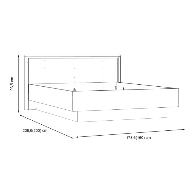 gulamistabai-gultas-gultas-karkass-trondheim-160-3