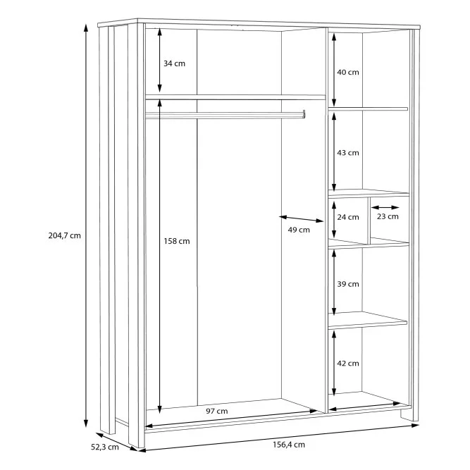 wardrobes-four-door-wardrobes-cabinet-clfs831s-6