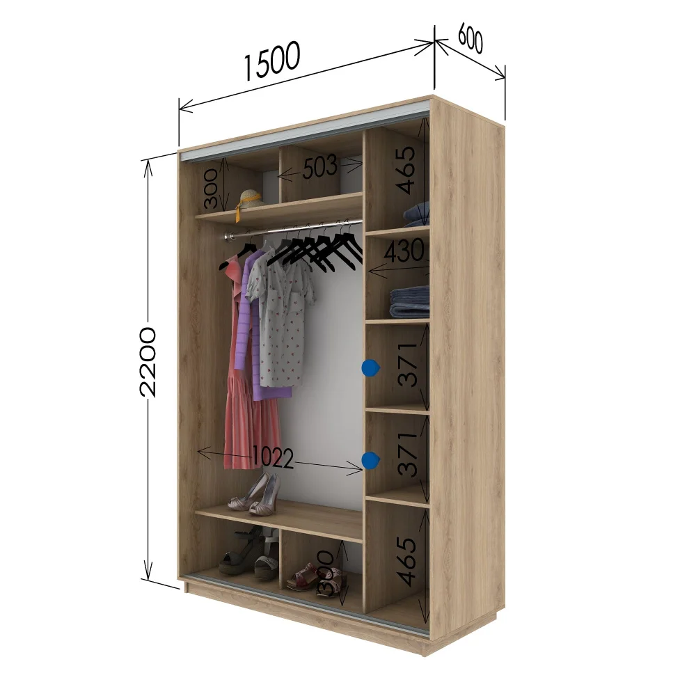 wardrobes-sliding-door-wardrobes-cabinet-gt-100-160-60-220-with-bronze-mirrors-7