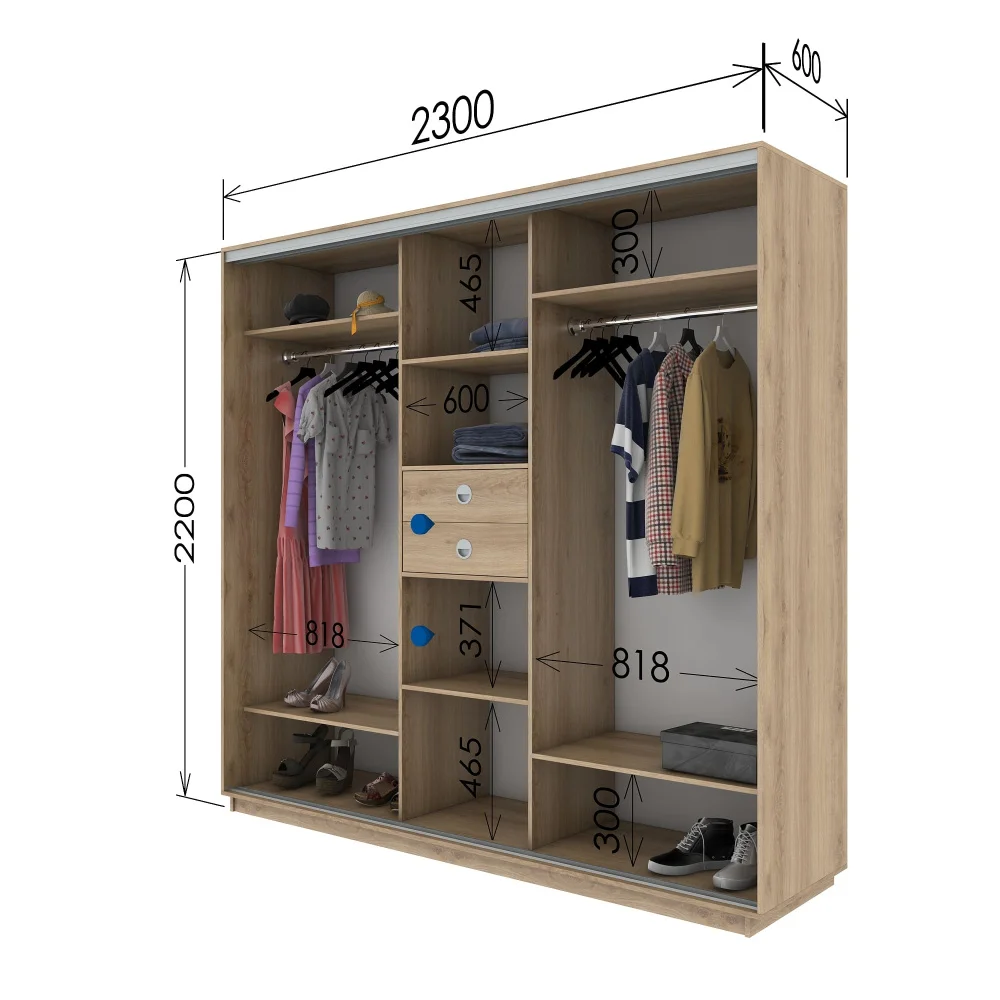 wardrobes-sliding-door-wardrobes-cabinet-gt-210-270-60-220-with-one-mirror-4