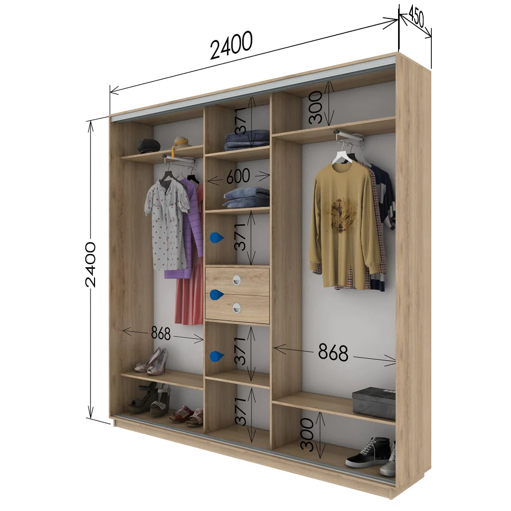 wardrobes-three-door-wardrobes-cabinet-gt-210-270-45-220-with-bronze-mirrors-5