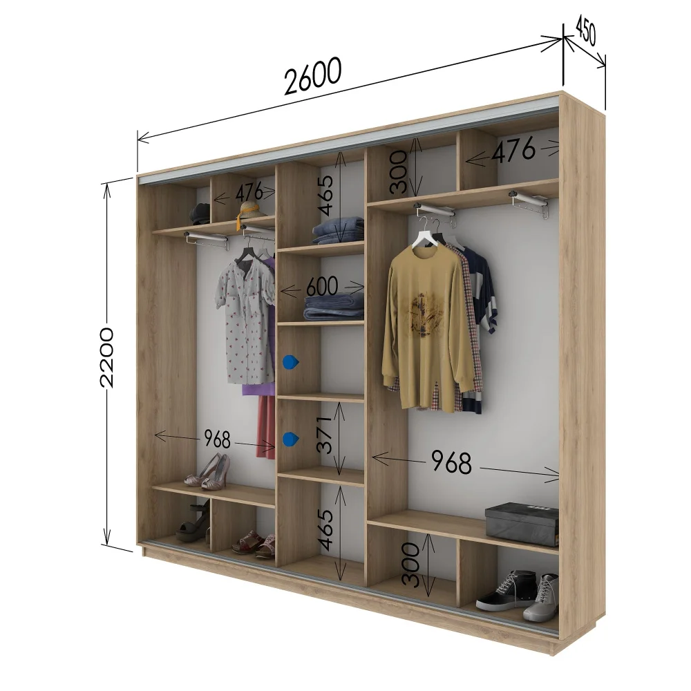 wardrobes-three-door-wardrobes-cabinet-gt-210-270-45-220-with-bronze-mirrors-7