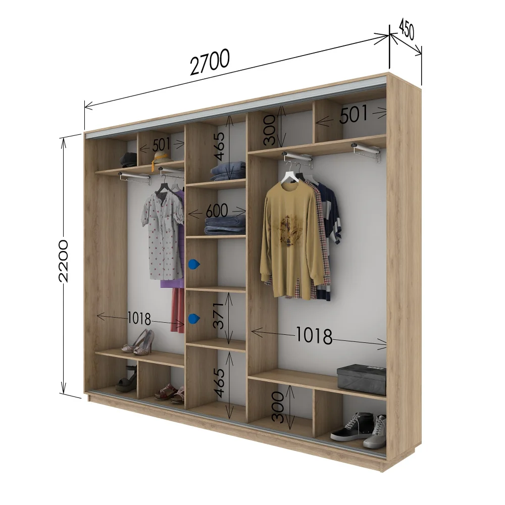 wardrobes-three-door-wardrobes-cabinet-gt-210-270-45-220-with-bronze-mirrors-8