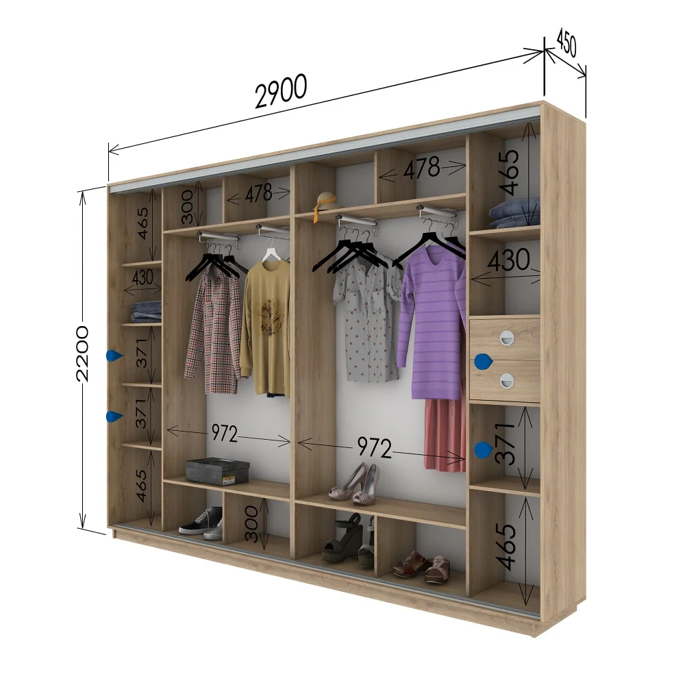 wardrobes-sliding-door-wardrobes-cabinet-gt-280-330-45-220-with-bronze-mirrors-3