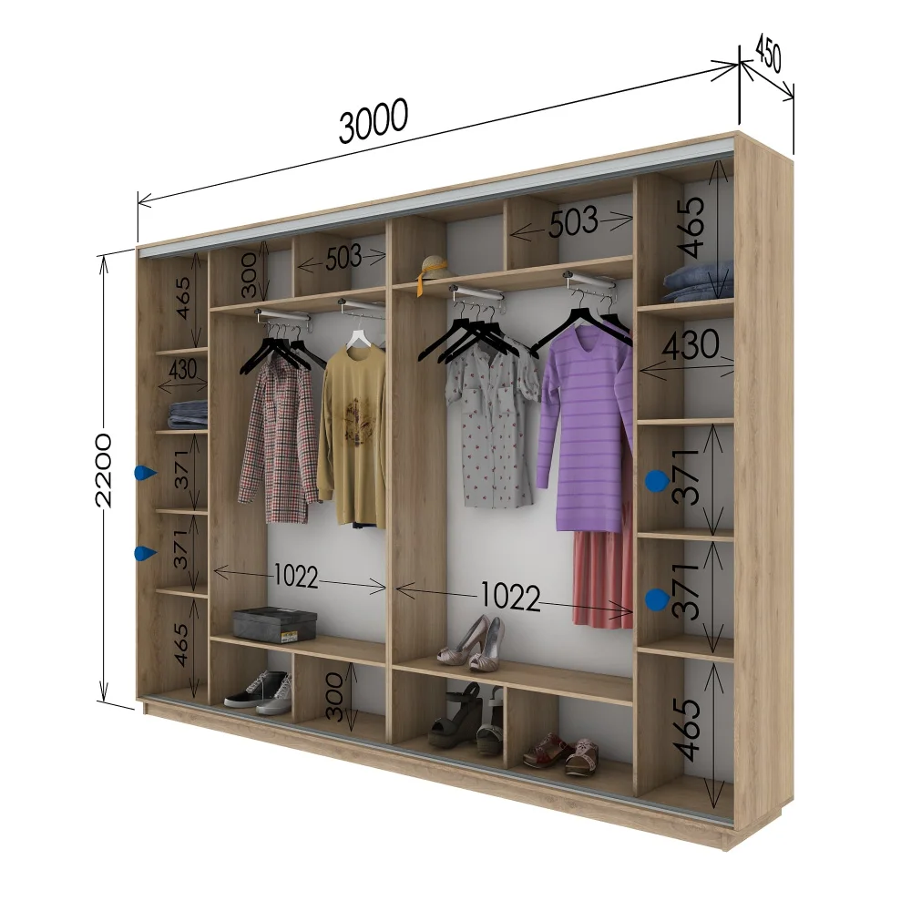 wardrobes-sliding-door-wardrobes-cabinet-gt-280-330-45-220-with-bronze-mirrors-4