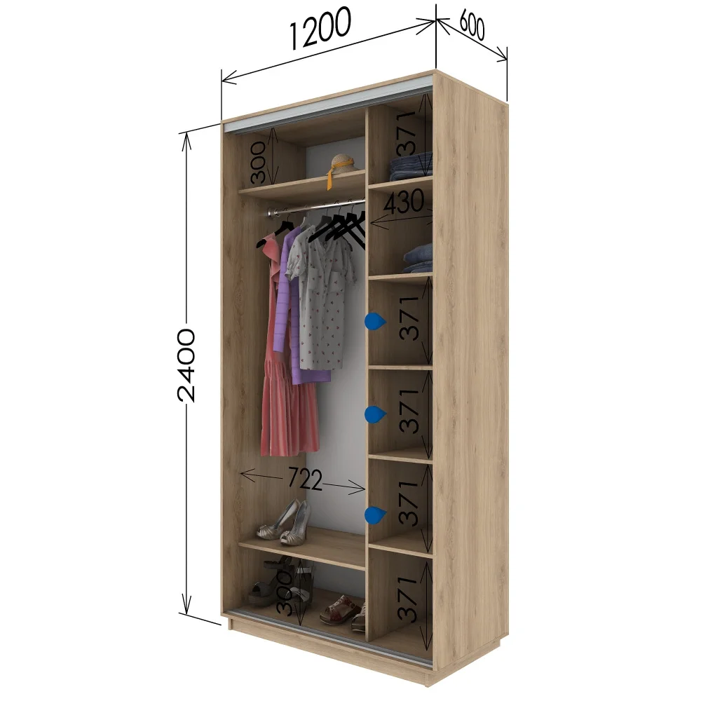 wardrobes-sliding-door-wardrobes-cabinet-gt-100-160-60-240-with-one-mirror-4