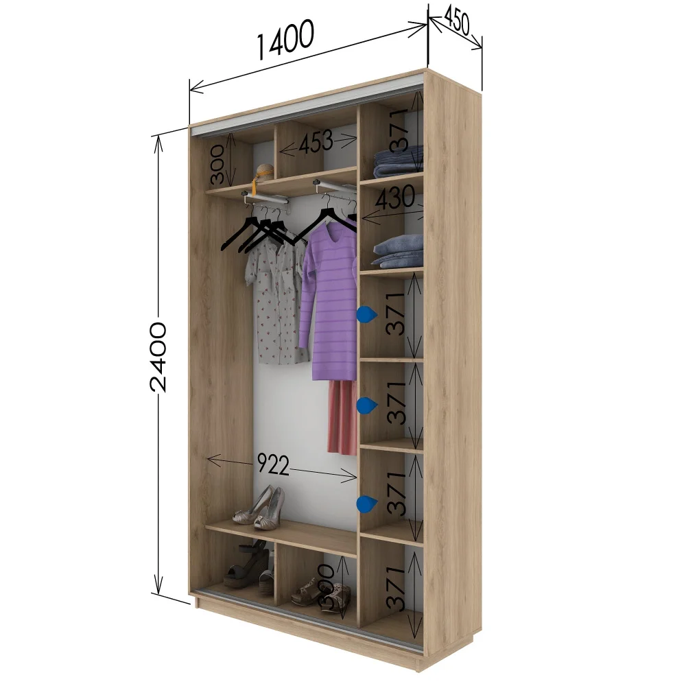 wardrobes-sliding-door-wardrobes-cabinet-gt-100-160-45-240-with-bronze-mirrors-6