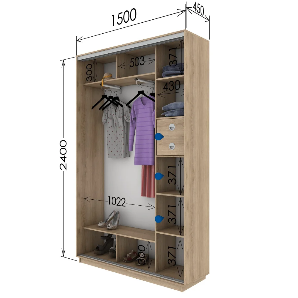 wardrobes-sliding-door-wardrobes-cabinet-gt-100-160-45-240-with-bronze-mirrors-7