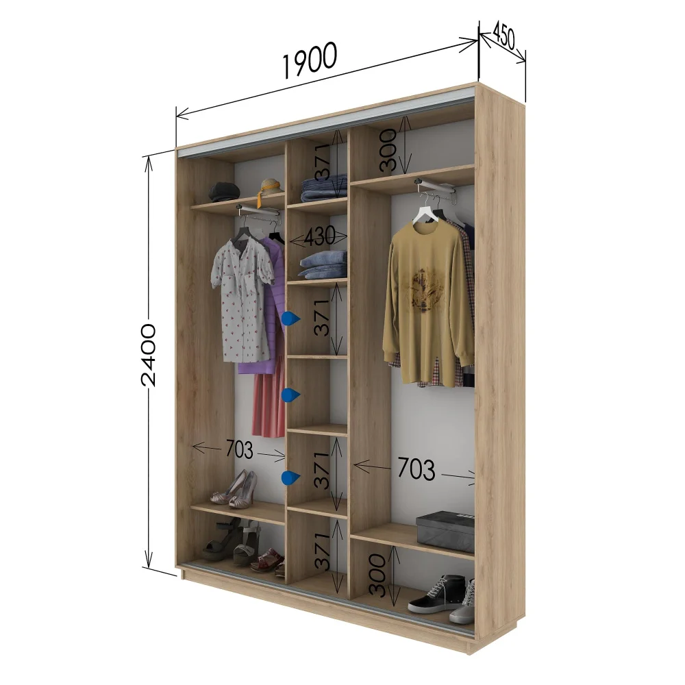 wardrobes-sliding-door-wardrobes-cabinet-gt-190-200-45-240-with-bronze-mirrors-2