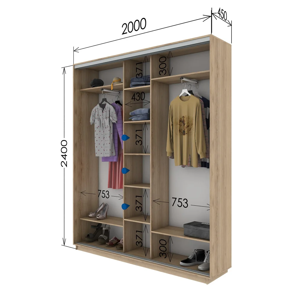 wardrobes-sliding-door-wardrobes-cabinet-gt-190-200-60-240-with-engraved-mirrors-3
