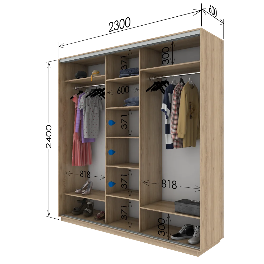 wardrobes-sliding-door-wardrobes-cabinet-gt-210-270-60-240-with-one-mirror-4