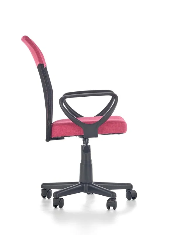 childrens-room-computer-chairs-computer-chair-timmy-pink-black-2