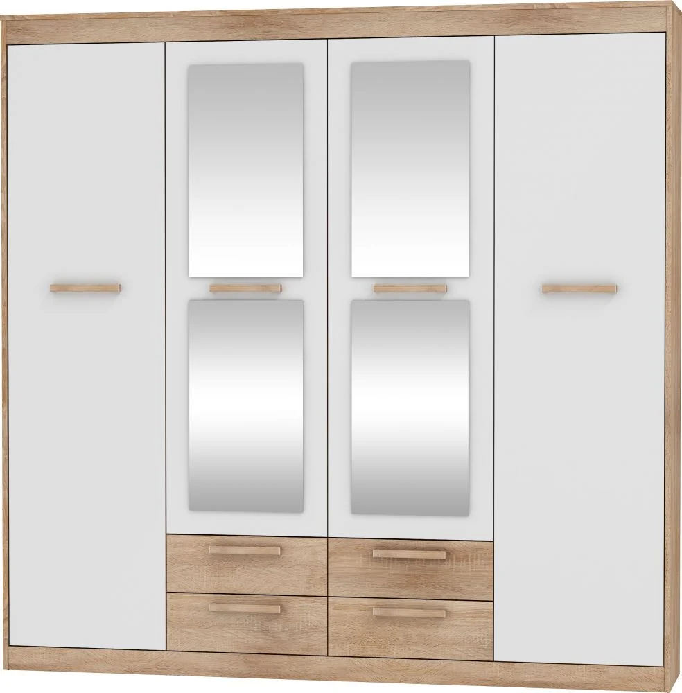 wardrobes-four-door-wardrobes-cabinet-mxs06