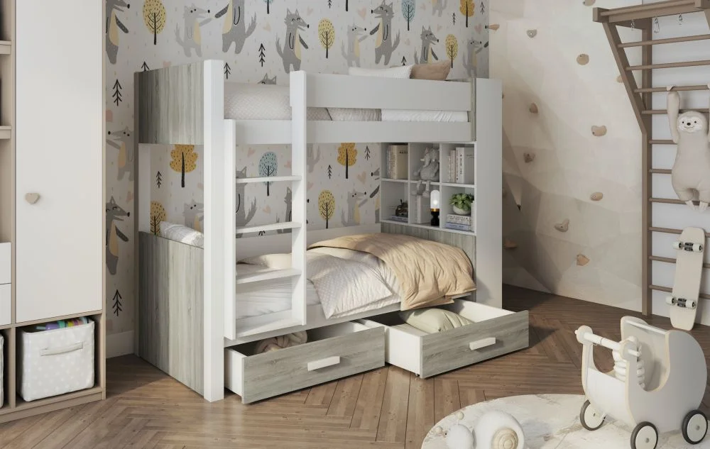 childrens-room-bunk-beds-childrens-bed-gaspar